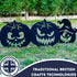 Scary Carved Pumpkins Halloween Outdoor Party Decoration Garden Ornament